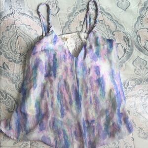 Women's Multicolor Sleeveless Top